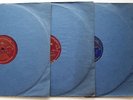 4x 78rpm GLAZUNOV QUARTET Borodin String Quartet No. 2 RARE USSR 1st Press 1937
