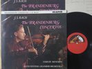 ALP 1755-6 BACH - The Brandenburg Concertos MENUHIN Bath Festival 2LP ED1 NM