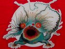 Queen shaped  picture Disc Record  I'm going slightly mad (Read  notes)