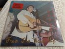 ELVIS PRESLEY  LP  FROM THE WAIST UP  THE ED SULLIVAN SHOWS  SEALED BONUS POSTER