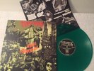 TERRORIZER world downfall LP GREEN VINYL MOSH 16 EXC/EXC BML95