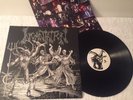 INCANTATION blasphemous cremation LP hand numbered 158/666 EXC/EXC BML76
