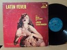 JACK COSTANZO LATIN FEVER JAZZ LP CHEESECAKE EXOTICA LIBERTY BONGO DRUMS