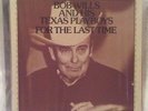 Bob Wills and His Texas Playboys for the Last Time 2 LP Merle Haggard 1973 book