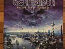 IRON MAIDEN - BRAVE NEW WORLD - ORIGINAL 2xLP PICTURE DISC PRESSING - VG+/VG+