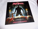 NIGHT DEMON - Curse Of The Damned LP Record ORANGE Vinyl