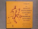 E301 Heifetz Piatigorsky Concerts Primrose Pennario 3LP RCA Victor LD 6159