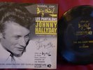 RARE DISQUE SOUPLE BIG CHIEF - LES PANTALONS JOHNNY HALLYDAY