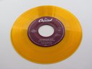 THE BEATLES  U.S.A.  JUKEBOX ONLY   45   LET IT BE    YELLOW  VINYL   EXCELLENT