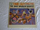 The Dave Brubeck Quartet Time Out LP 1960 Columbia CL-1397 Mono