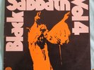 Black Sabbath - Vol 4 - 1972 Vertigo Swirl label LP