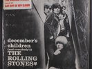 ROLLING STONES: December's Children LP Hear  (Mono, maroon boxed logo, ARL-7031
