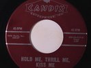 LANNY DUNCAN: Hold Me, Thrill Me, Kiss Me / Tummy Tickles 45 Rockabilly
