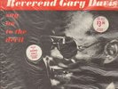 BLUES LP - REV GARY DAVIS 