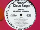 SAMUEL JONATHAN JOHNSON-YOU /MY MUSIC - WLP ON COLUMBIA MODERN SOUL DISCO PROMO