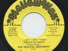 Hear - Rare Funk 45 - Roz Soulful Movement - I Just Love Your Freekish Ways