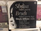 Sibelius/Bruch- Violin Concerto No.1 LP- Supraphon
