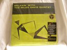MILES DAVIS Relaxin' JOHN COLTRANE Red Garland 200 gram vinyl SEALED MONO LP