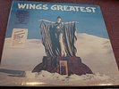 PAUL McCARTNEY AND WINGS WINGS GREATEST HITS LP SEALED HYPE DECAL NO BAR CODE