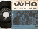 THE WHO THE KIDS ARE ALRIGHT & OX DANISH PS+45 1965 MOD FREAKBEAT HIGH NUMBERS