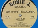 Bert Barnett & Columbia - Work It 12