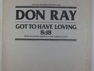 Don Ray - Got To Have Loving 12