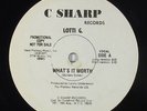 Lotti G. - What's It Worth 12
