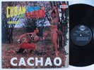 CACHAO Y SU COMBO Cuban Music In Jam Session MUSICALIA LP stereo