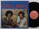 CELIA & JOHNNY Self Titled VAYA LP VG+ gatefold