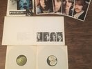 The Beatles White Album numbered embossed Apple original 2LP vinyl