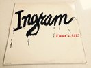 Ingram- That's All H &L Records  Original 1977 Vinyl LP Rare