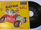 BILL HALEY and HIS COMETS - SHAKE RATTLE AND ROLL EP DECCA #ED 2168 Pic Sleeve