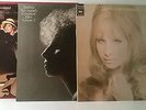 Barbara Streisand x 3 LP Album, Greatest Hits, Vol 2, Broadway Musicals