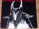 Bathory Bathory LP Original Pressing 1985 Banzai Records Black Metal Orig VG