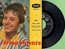 CATERINA VALENTE / Marina, Napoli / DECCA EDGE 71239 Press Spain 1960 EP VG