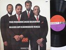 MODERN JAZZ QUARTET LP, BLUES AT CARNEGIE HALL (ATLANTIC US Issue EX/EX)