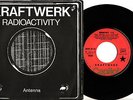 KRAFTWERK - RADIOACTIVITY   1976 french P/S Single Release