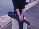 SYLVIE VARTAN 80s DIAPOSITIVE DE PRESSE ORIGINAL VINTAGE SLIDE #35
