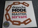 Depeche Mode-Master and Servant 12 inch Maxi LP-1984 Germany-Pop-Mute Records