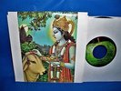RADHA KRISHNA TEMPLE   GOVINDA 45   1970 APPLE w/ PS   NM   BEATLES HARRISON