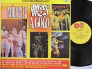 SMOKEY ROBINSON AND THE MIRACLES LP, AWAY WE A GOGO (TAMLA US Issue EX/EX)