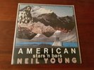 NEIL YOUNG AMERICAN STARS 'N BARS NO BARCODE NOT THE REISSUE NEW SEALED