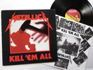 METALLICA - Kill ´em all LP 1983 orig. MFN 7