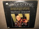 STEPHANE GRAPPELLI Homage to Django RARE SEALED Gatefold 2 Vinyl LP 1976 CJ-23