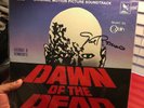 Original Dawn Of The Dead Vinyl Soundtrack SIGNED By George Romero