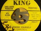 MARVA WHITNEY - Unwind Yourself /If You Love Me (funk 45) PROMO copy