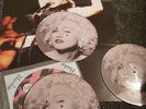 Madonna hanky panky picture disc with test pressing and unused picture for disc