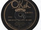 78 RPM  JAZZ  OKeh 41001: Bix Beiderbecke and His Gang - Sorry / Best Gal