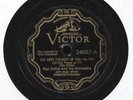 78 RPM  JAZZ  Victor 24657: Ray Noble with Al Bowlly - The Very Thought of You