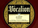 VOCALION 14926  FLETCHER HENDERSON ORCH 1924 WORDS / COPENHAGEN   E